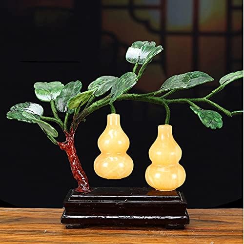 Artificial Bonsai Tree Jade Money Tree Indoor Decor