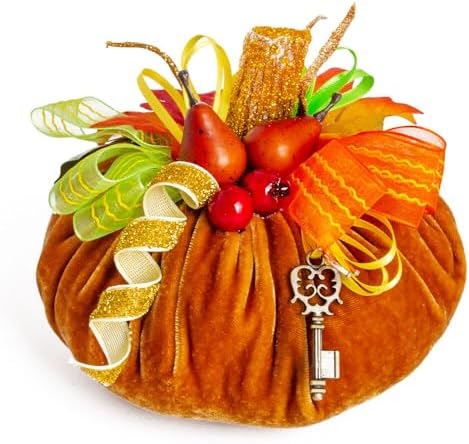 Handmade Textile Autumn Decoration Set