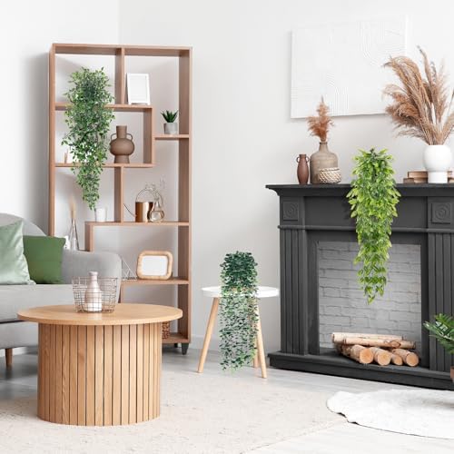 Artificial Hanging Plants 3 Pack for Wall Decor