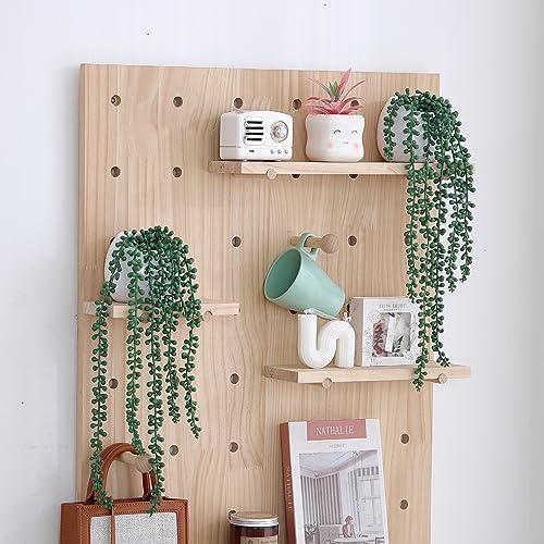 Tiita Artificial Succulents Hanging Plants Set of 2