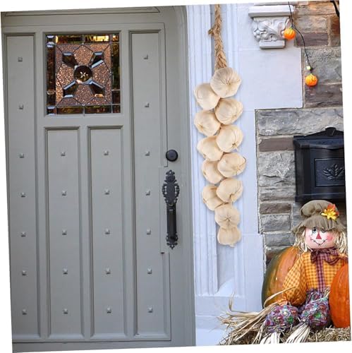 Veloshine Artificial Garlic String for Farmhouse Decor