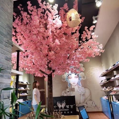 QIUPAI Wishing Tree Artificial Cherry Blossom