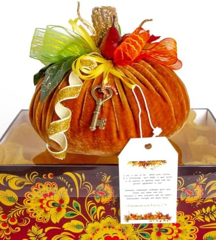 Handmade Textile Autumn Decoration Set