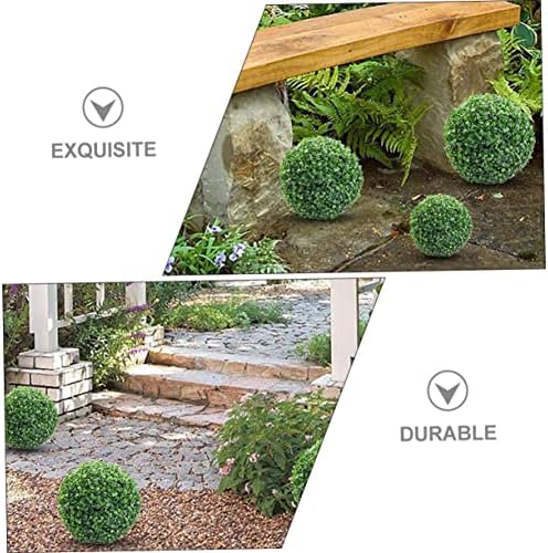 Artificial Topiary Balls for Indoor Outdoor Decor