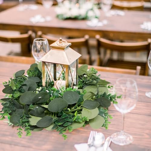 MAKHOT 59FT Eucalyptus Garland for Home Decor