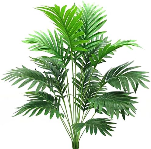 Beebel 30 Artificial Palm Leaves Greenery Bush