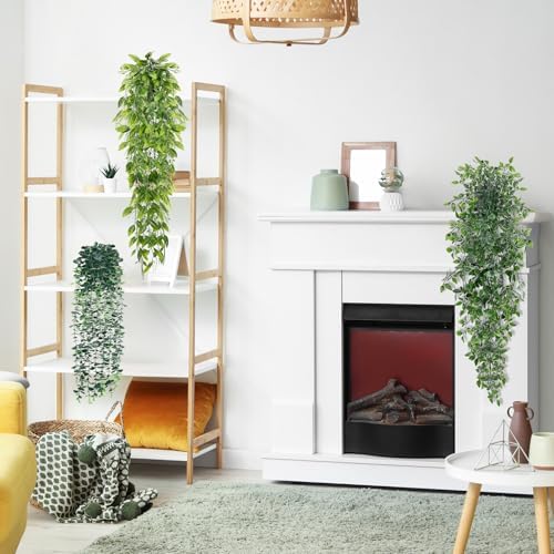 Artificial Hanging Plants 3 Pack for Wall Decor