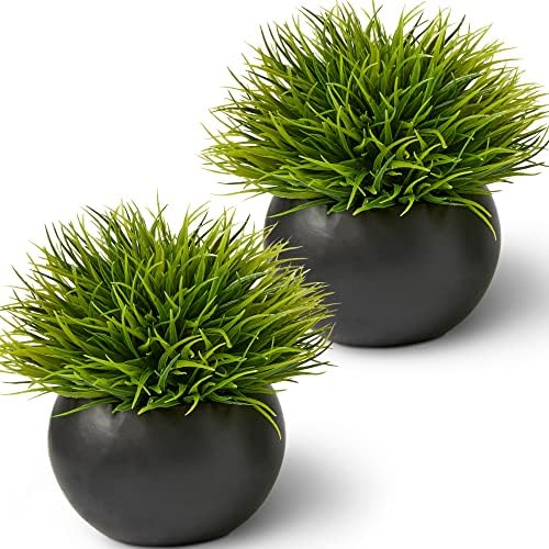 SEEKO Succulents Artificial Plants 2 Pack