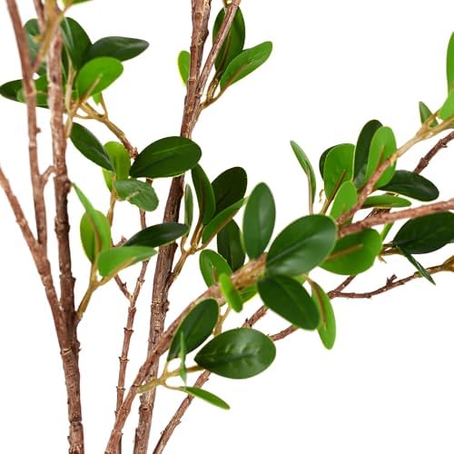 HANDIC 3 Pcs Artificial Branches for Vase Filler Greenery Stems