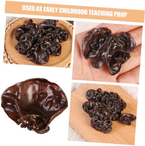 Happyyami 10pcs Artificial Agarics Kitchen Decor Models