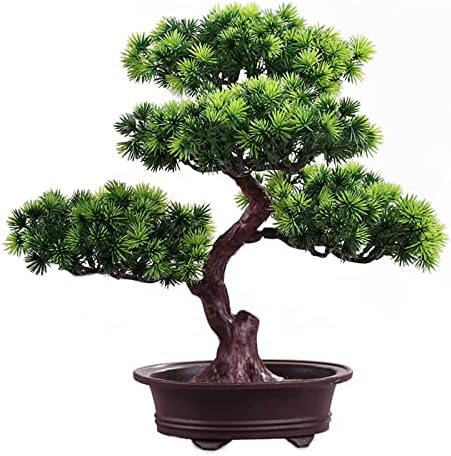 Artificial Bonsai Tree for Home Office and Desk Decor