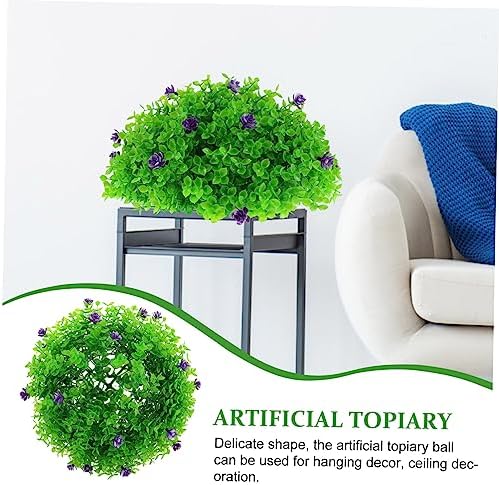 Garden Decorative Grass Balls Artificial Topiary Plants