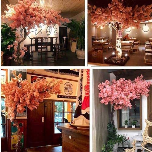 QIUPAI Wishing Tree Artificial Cherry Blossom