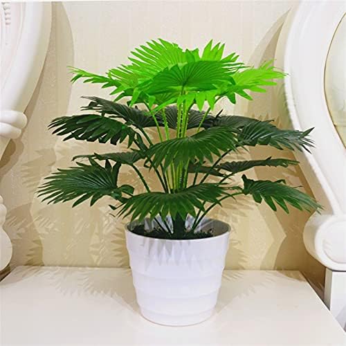 Artificial Green Potted Plant 177 Inch Faux Tree Decor
