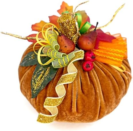 Handmade Textile Autumn Decoration Set