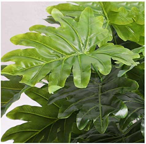 Artificial Bonsai Tree with 18 Leaves 295 Inch Fake Potted Plant
