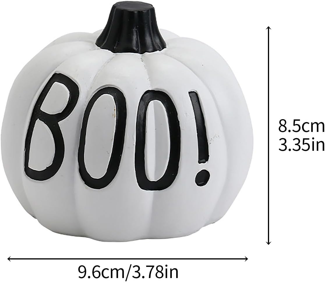 Belupai Halloween Pumpkin Ornaments Set