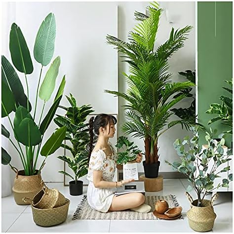 14 Inch Artificial Monstera Bonsai Tree for Home Decor
