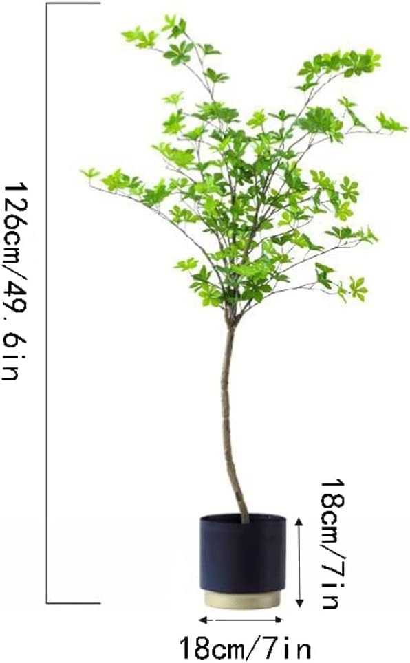 Fake Bell Tree Artificial Plant 126cm Indoor Outdoor