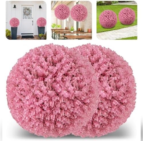 Goplus 175 Inch Artificial Topiary Balls Set of 2