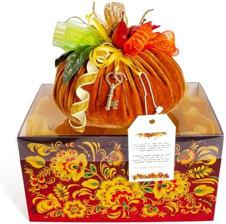 Handmade Textile Autumn Decoration Set
