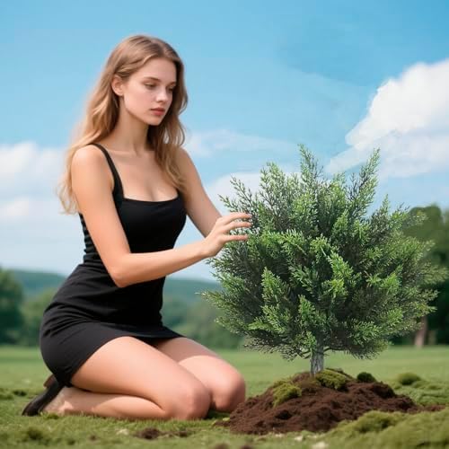 Rs Ceder Artificial Cedar Tree 28 Inch 2 Pack