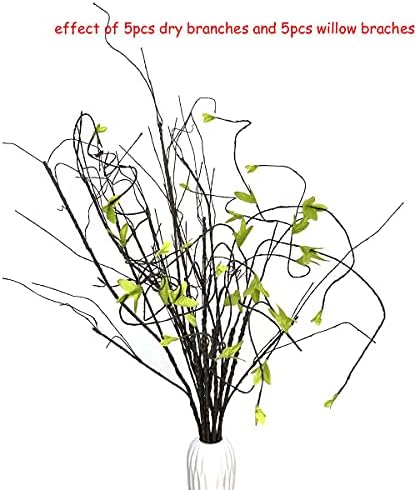 Pursuestar 5Pcs 295 Inch Artificial Flower Stems