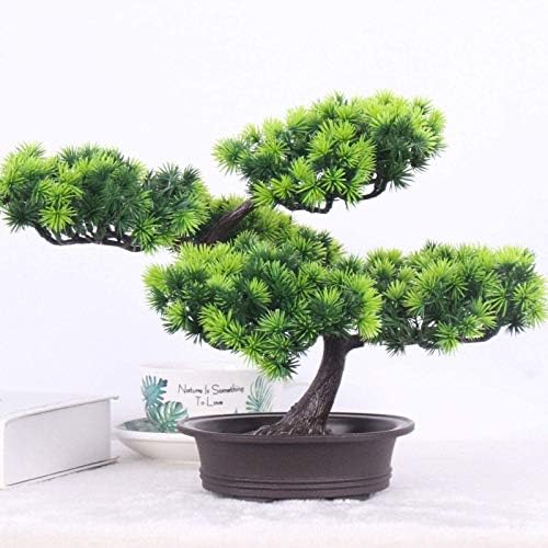 CZCZC Artificial Bonsai Tree in Pot