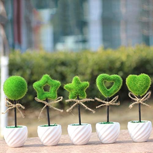 BESPORTBLE Artificial Topiary Plant Pot