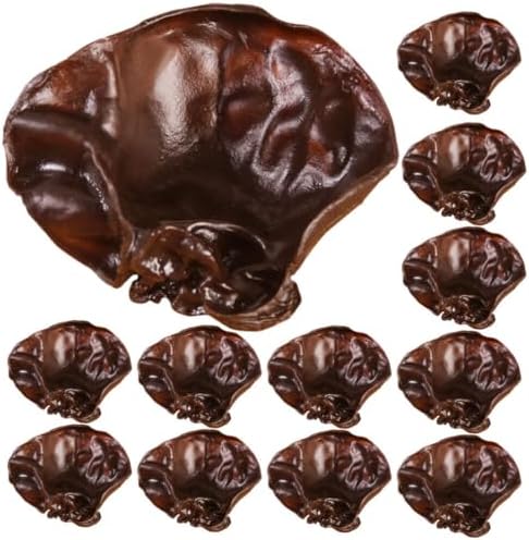 Alasum 12pcs Fake Black Artificial Vegetables Decor