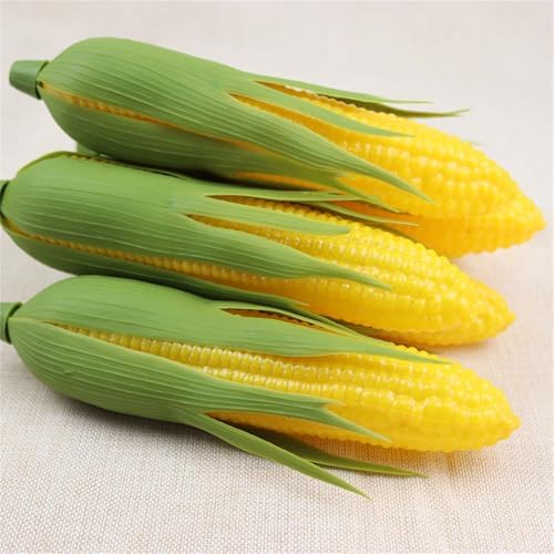 6Pcs Artificial Corn for Thanksgiving Decorations