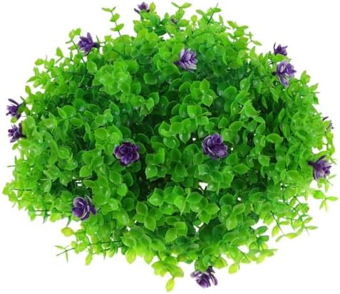 Garden Decorative Grass Balls Artificial Topiary Plants