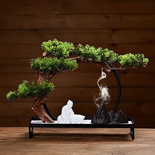 Realistic Artificial Bonsai Tree for Home Dcor
