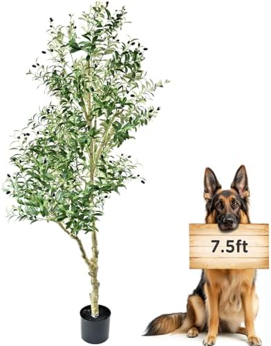 75ft Tall Artificial Olive Tree for Home Decor