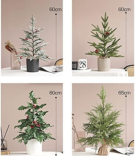 Artificial Christmas Tree with Realistic Faux Cedar Look