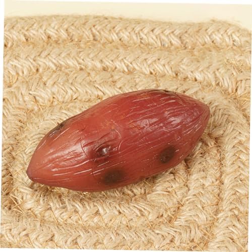 Sosoport 5pcs Realistic Artificial Sweet Potato Decorations