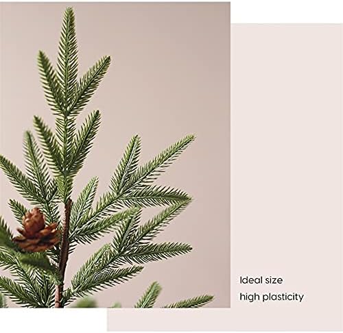 Artificial Christmas Tree with Realistic Faux Cedar Look