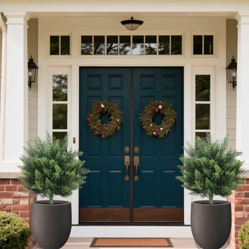 Rs Ceder Artificial Cedar Tree 28 Inch 2 Pack