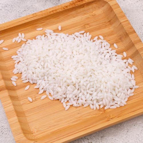 100g Artificial White Rice Realistic Decoration Model
