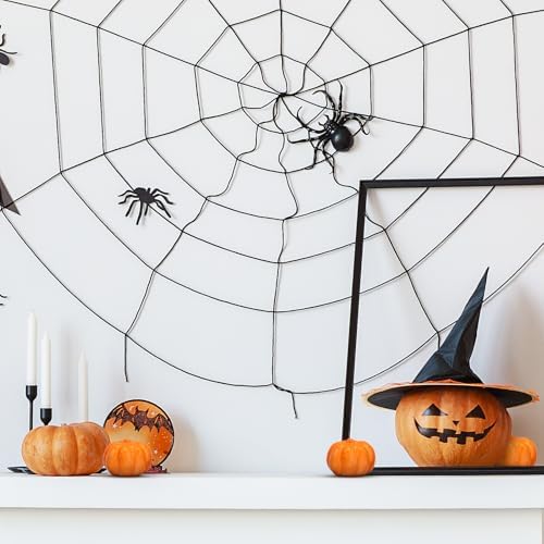 Cabilock Artificial Pumpkins 20Pcs Fall Decor Set