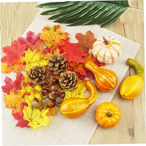 STOBAZA 141pcs Fall Halloween Decor Set