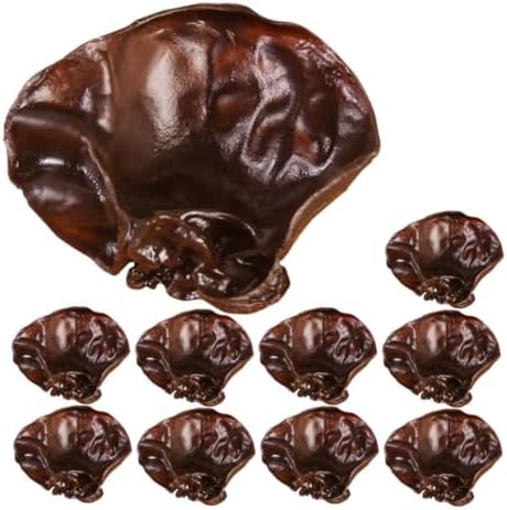 Happyyami 10pcs Artificial Agarics Kitchen Decor Models