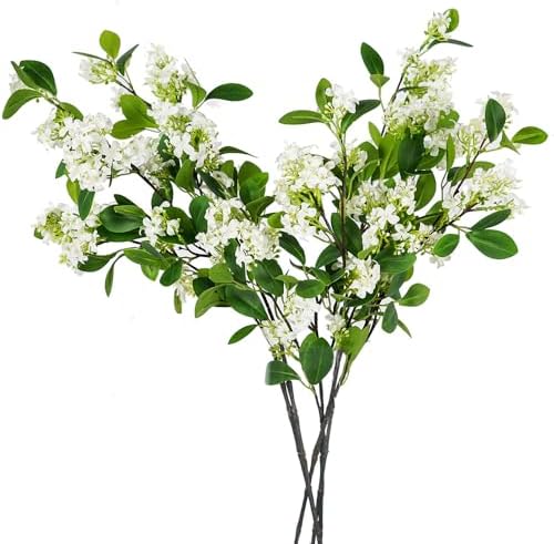 MelorcaGuilla Artificial Plants 3PCS 32 Inch Branches