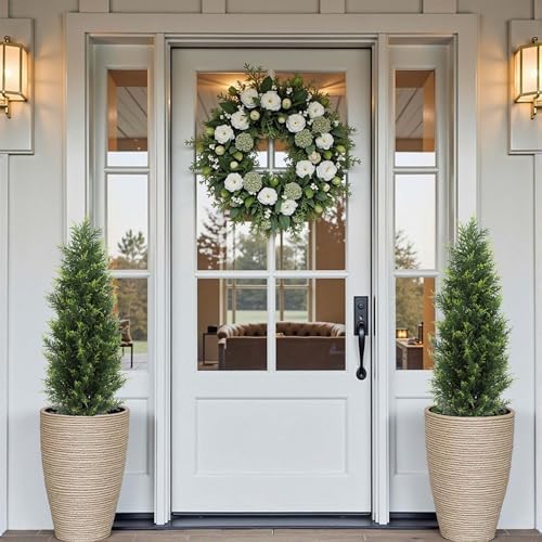 Artificial Topiary Tree 3ft Faux Plant for Home Decor