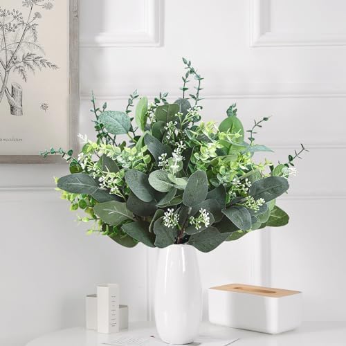 4 Kinds Mixed Eucalyptus Stems 30PCS for Wedding Decor