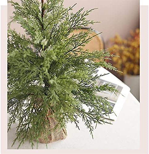 Artificial Christmas Tree with Realistic Faux Cedar Look