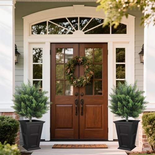 Rs Ceder Artificial Cedar Tree 28 Inch 2 Pack