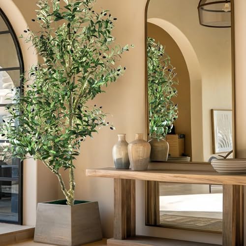 75ft Tall Artificial Olive Tree for Home Decor