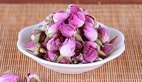 TooGet Artificial Flowers Petals Buds Rose 4 Bags Set