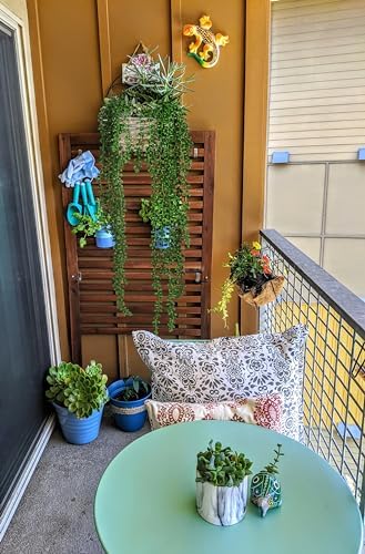 RECUTMS 6pcs Artificial String of Pearls Hanging Plants Wall Decor